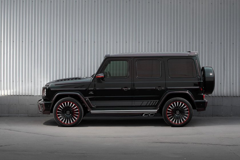 Mercedes benz amg g 63