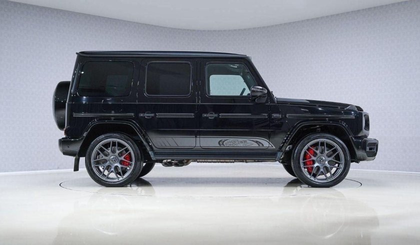 Mercedes benz g класс amg