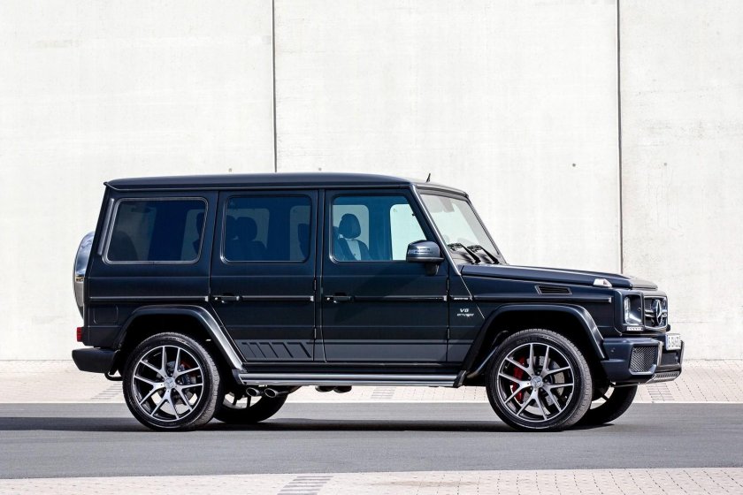 Mercedes Benz AMG g63 Edition
