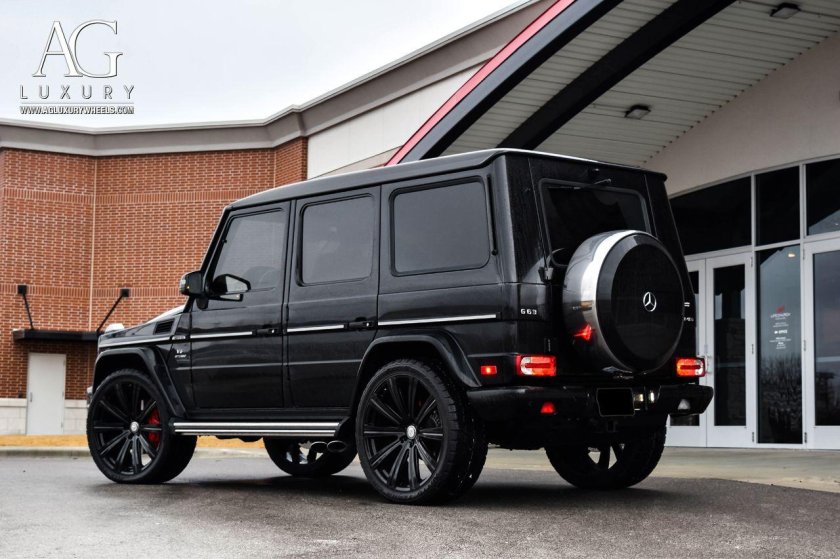 Мерседес г63 АМГ