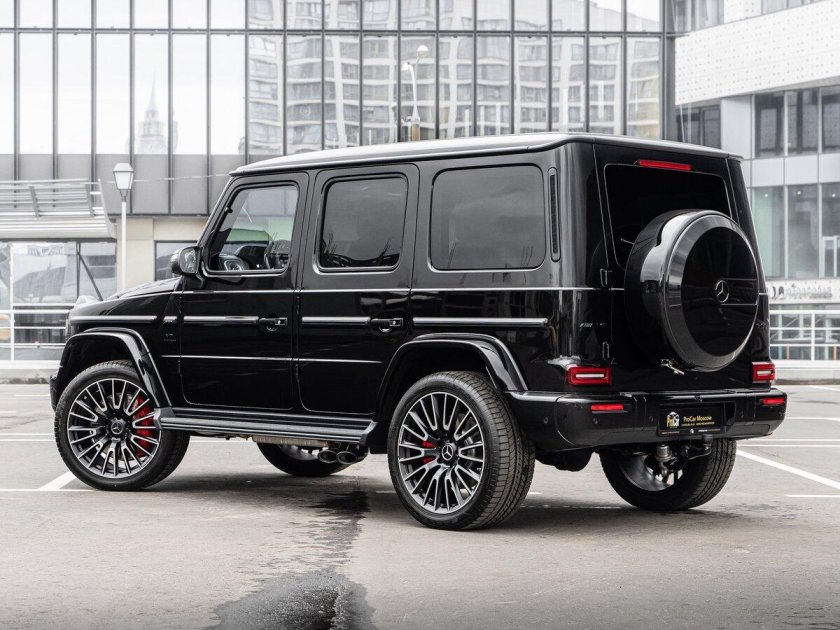 Mercedes benz g класс amg