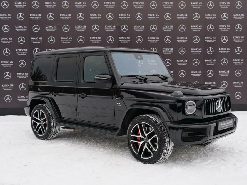 Гелендваген 2022 новый черный