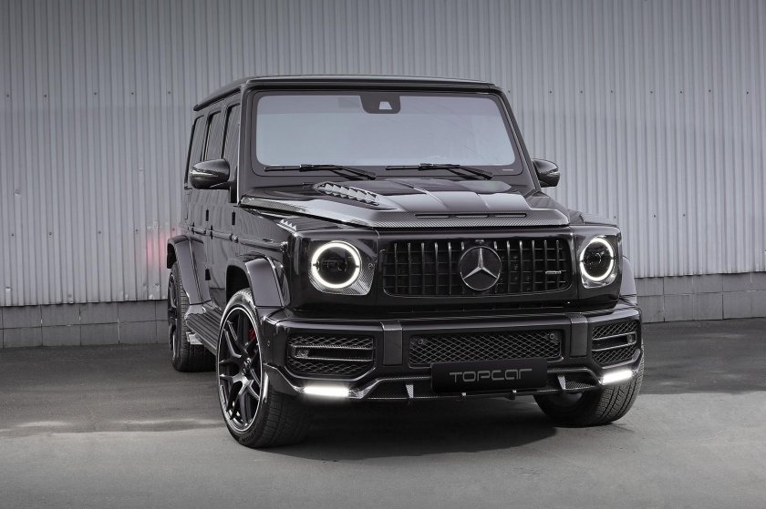 Мерседес Гелендваген АМГ 63