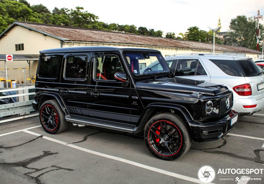 Mercedes Benz AMG g63 Edition