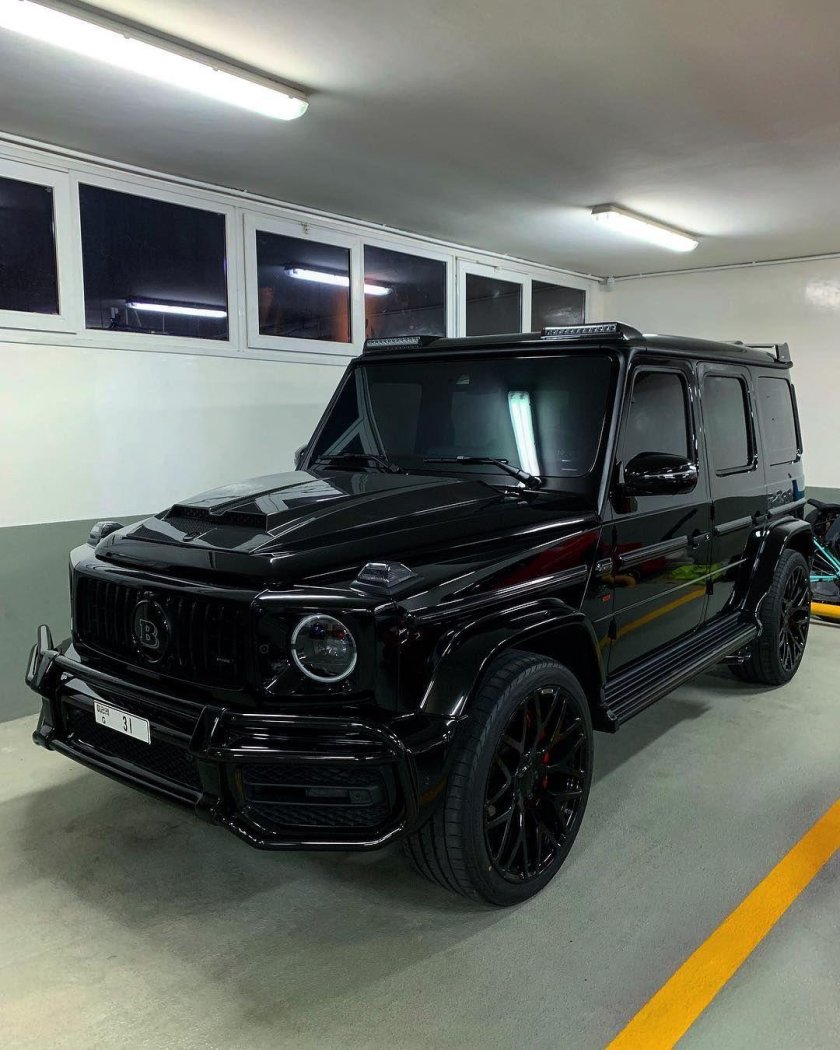 Mercedes g63 AMG Brabus