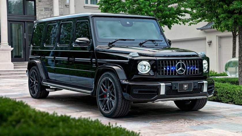 Mercedes g63 AMG
