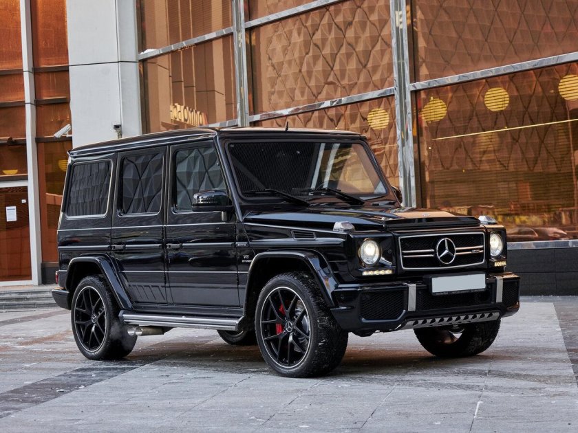 Mercedes-Benz g AMG w463