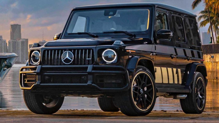 Мерседес Гелендваген 63 AMG