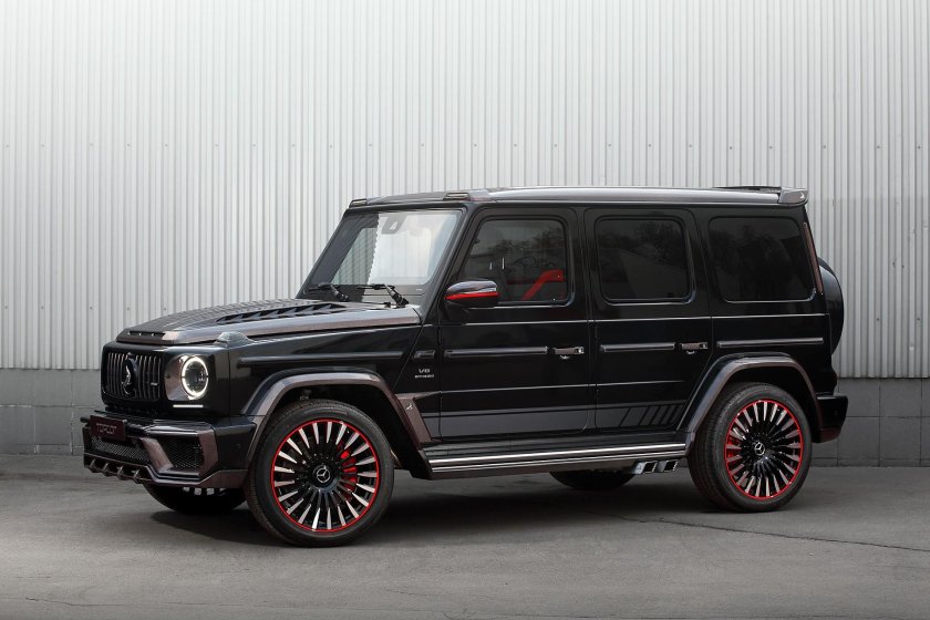 Mercedes Benz AMG g63 Edition