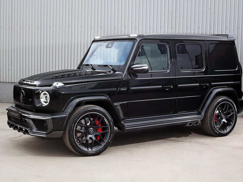 Mercedes g63 AMG 2020 черный