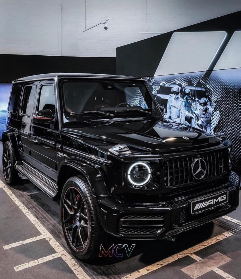 Мерседес Гелендваген АМГ
