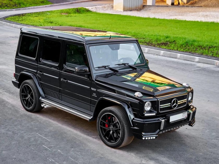 Mercedes-Benz g AMG w463
