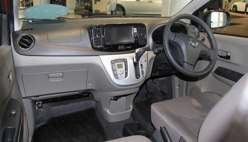 Daihatsu move 2018 салон