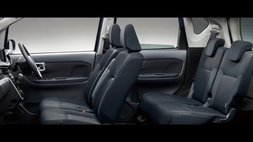 Daihatsu move 2012 салон