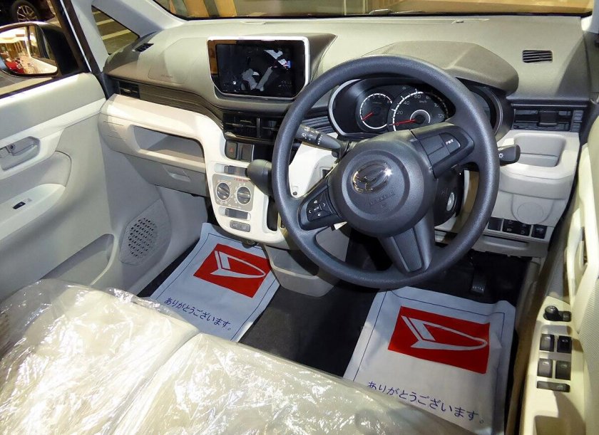 Daihatsu move la150s