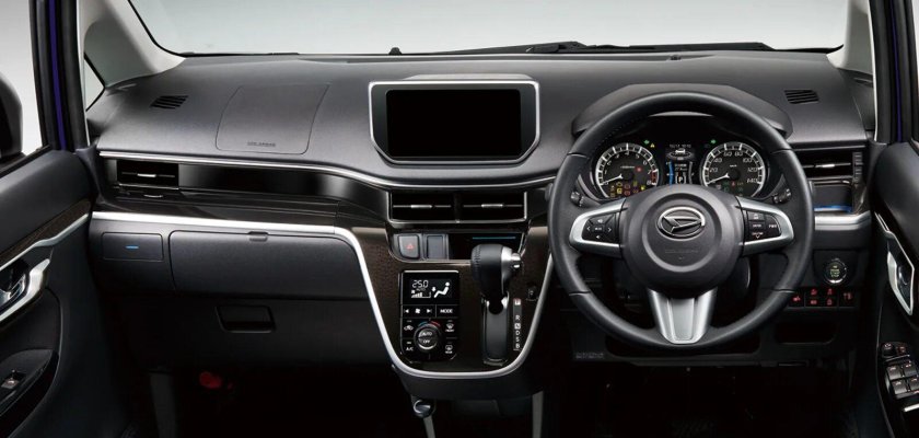 Daihatsu move 2015 салон