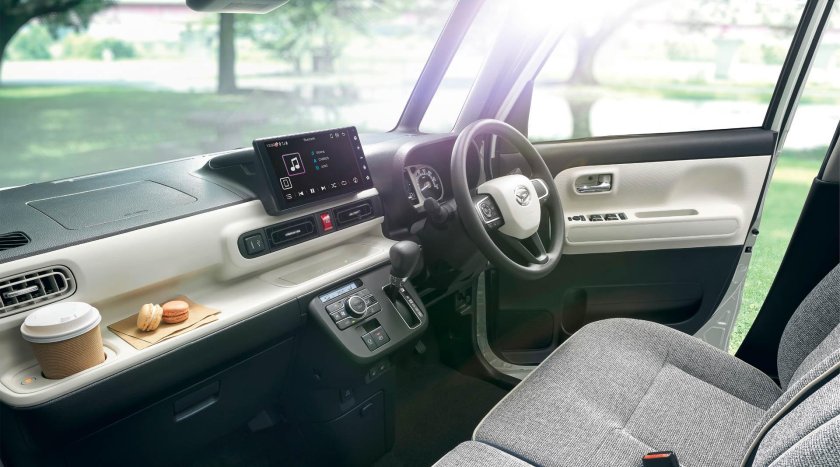 Daihatsu move Canbus