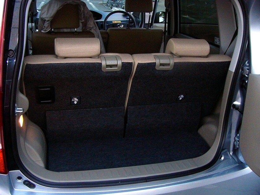 Daihatsu move багажник