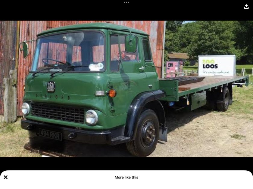 Bedford грузовик