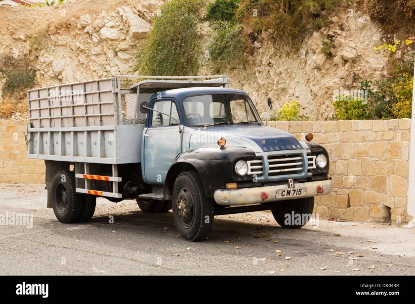 Bedford truck