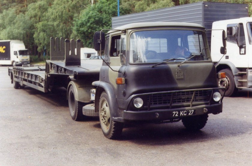 Bedford грузовик