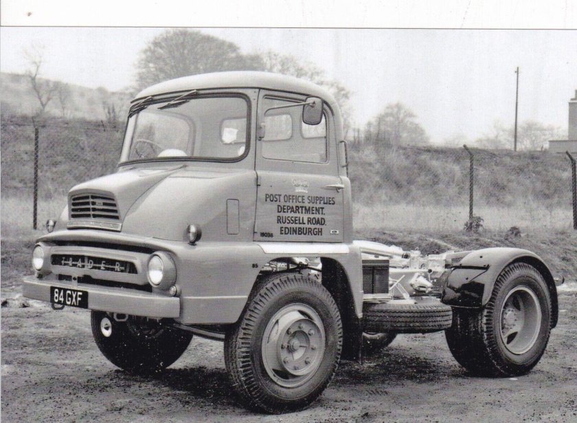 Bedford truck