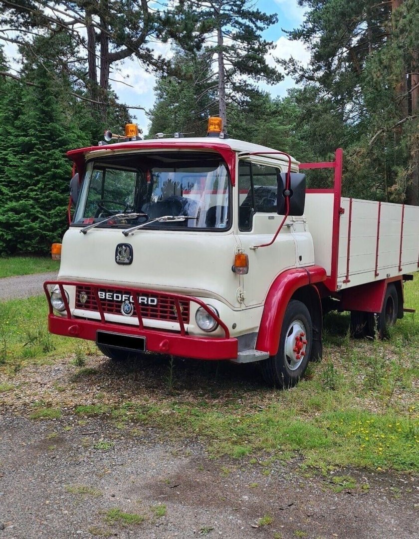 Bedford truck