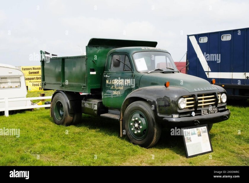 Bedford truck