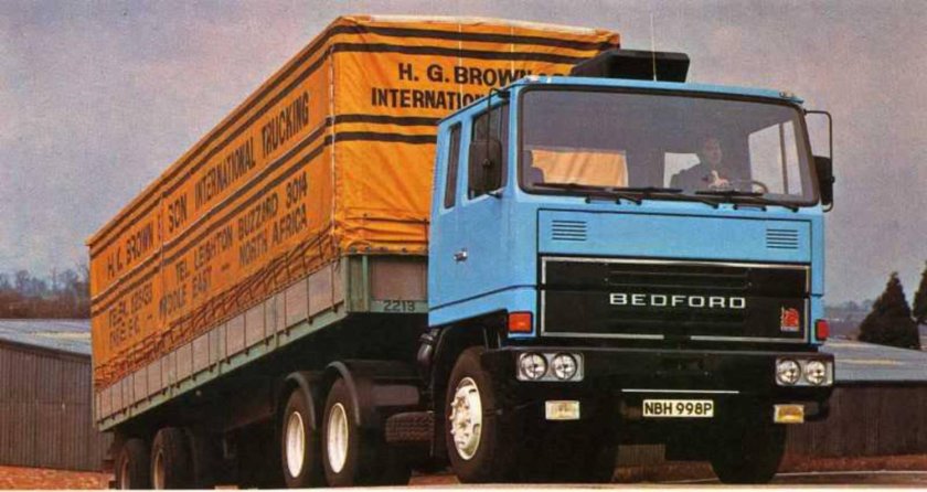 Bedford грузовик
