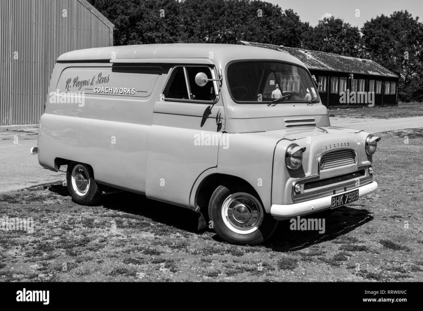 Bedford CA van 1965 габариты