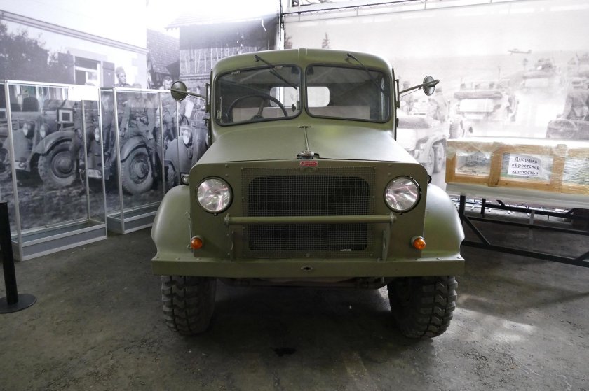 Грузовик Bedford OYD