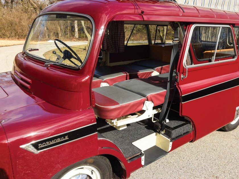 Микроавтобус Bedford CA 1950-Х