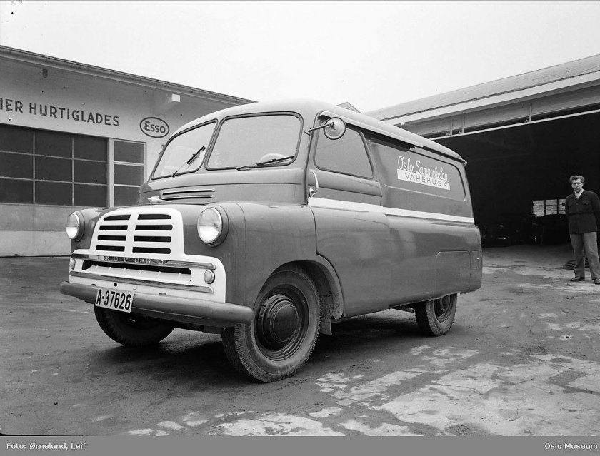 Bedford CA mk1 van
