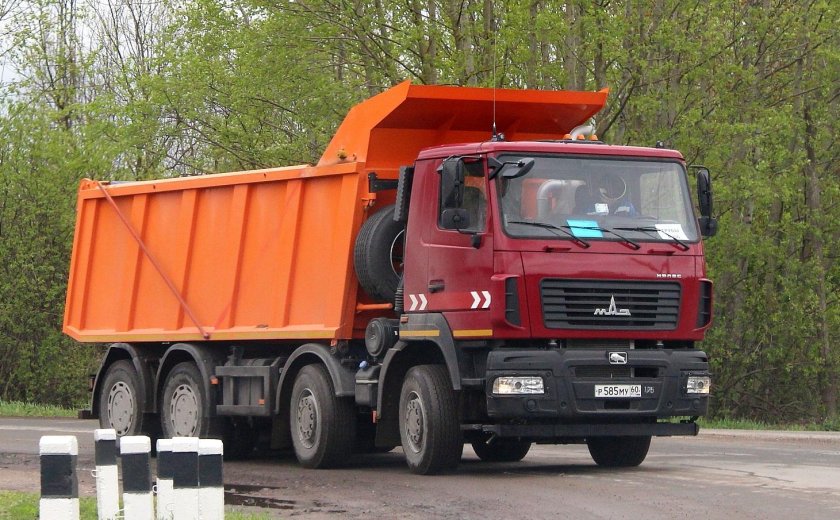 МАЗ 6516с9