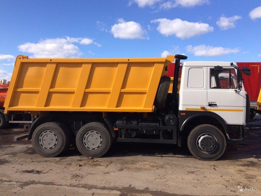 Самосвал МАЗ 5516 новый