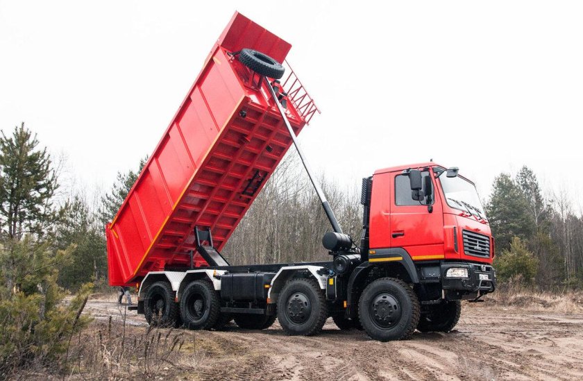 Самосвал МАЗ-65262l