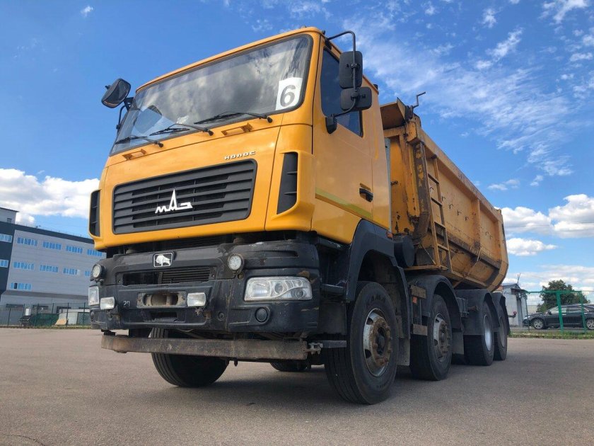 Самосвал маз 6516 в9