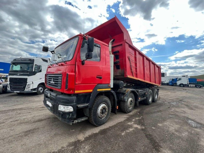 Самосвал маз