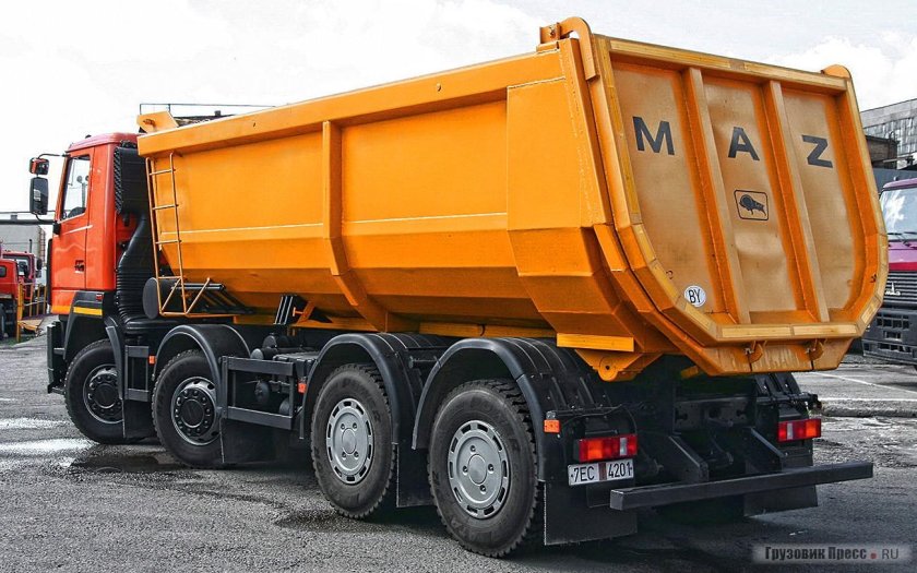 Самосвал маз 6516 в9