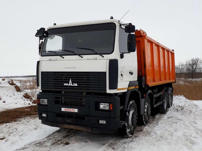 Самосвал маз