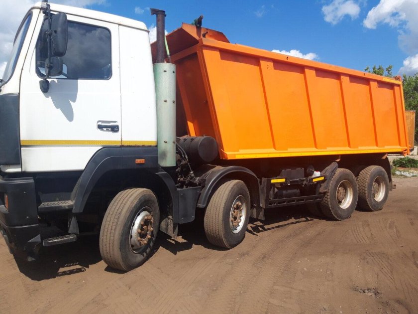 Самосвал МАЗ ман 6516