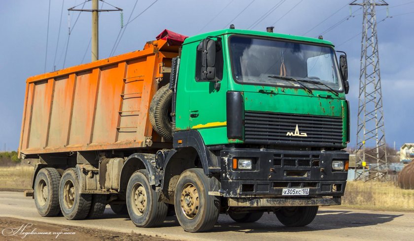 Самосвал маз 6516 в9