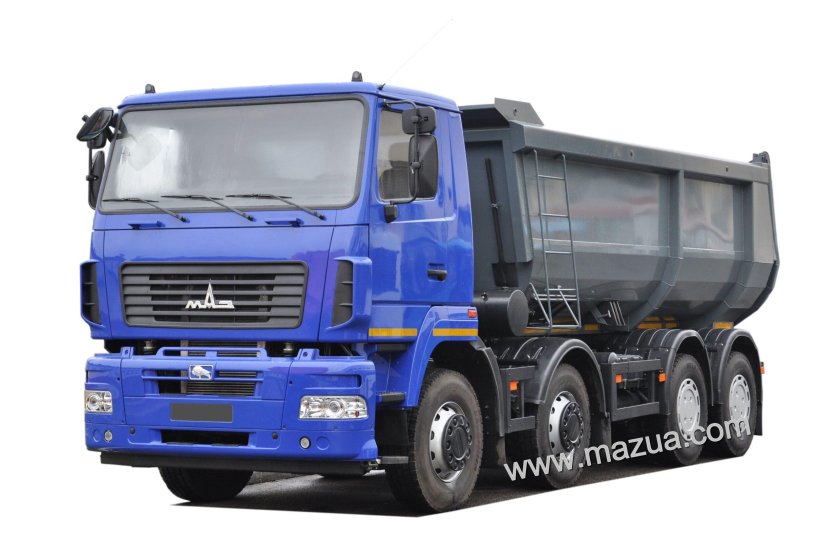 Самосвал МАЗ 6516е8-520-000