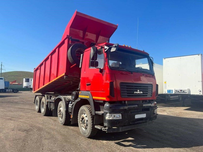 Самосвал маз