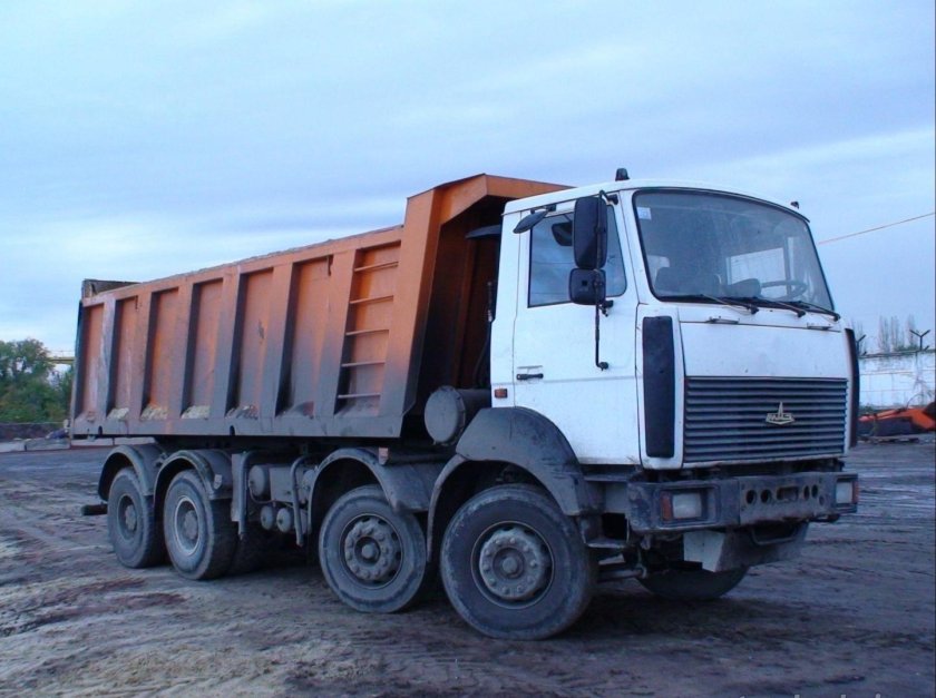 МАЗ МЗКТ 65151