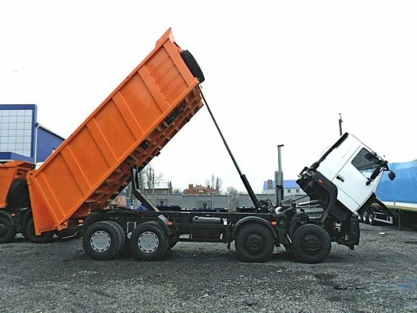 МАЗ-6516 самосвал 8x4