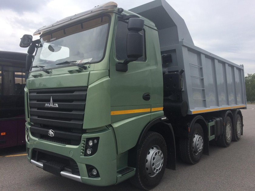 МАЗ 6516 а8 самосвал