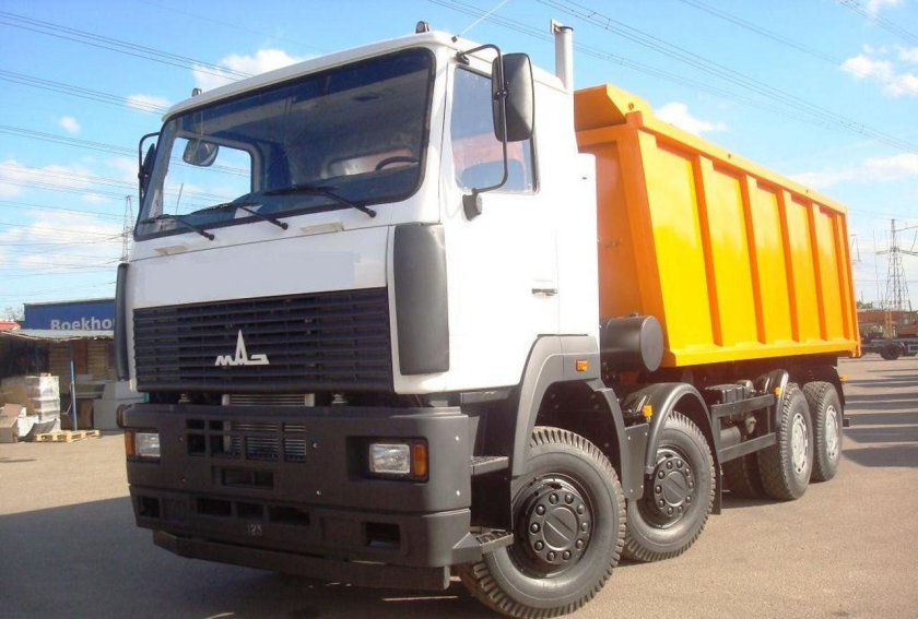 МАЗ 6516
