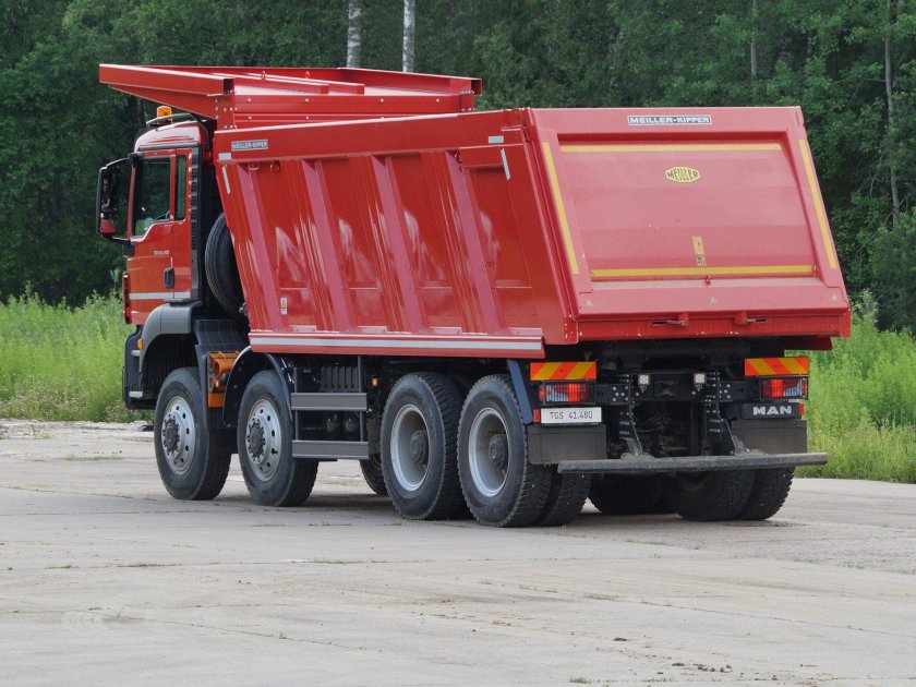 Ман TGS 41.480 самосвал