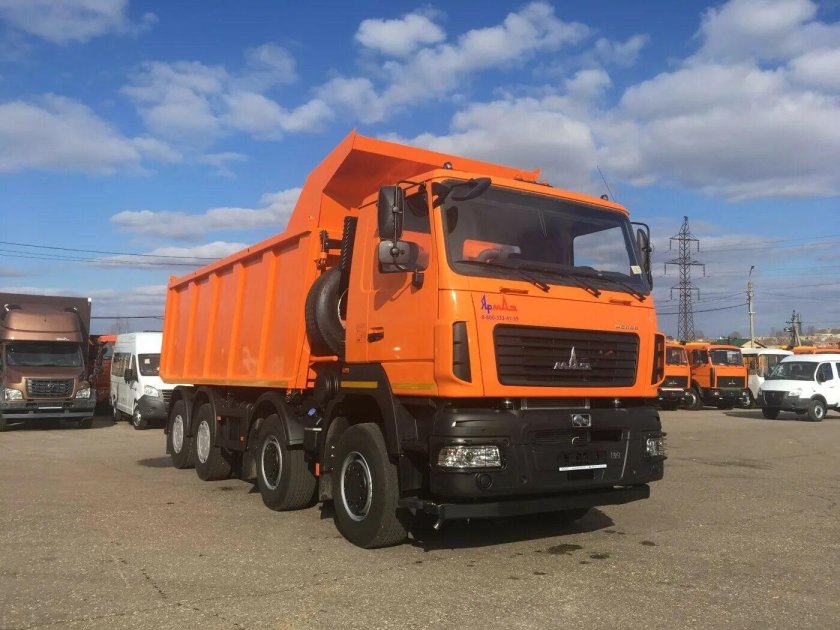 Самосвал МАЗ 6516с9-521-005